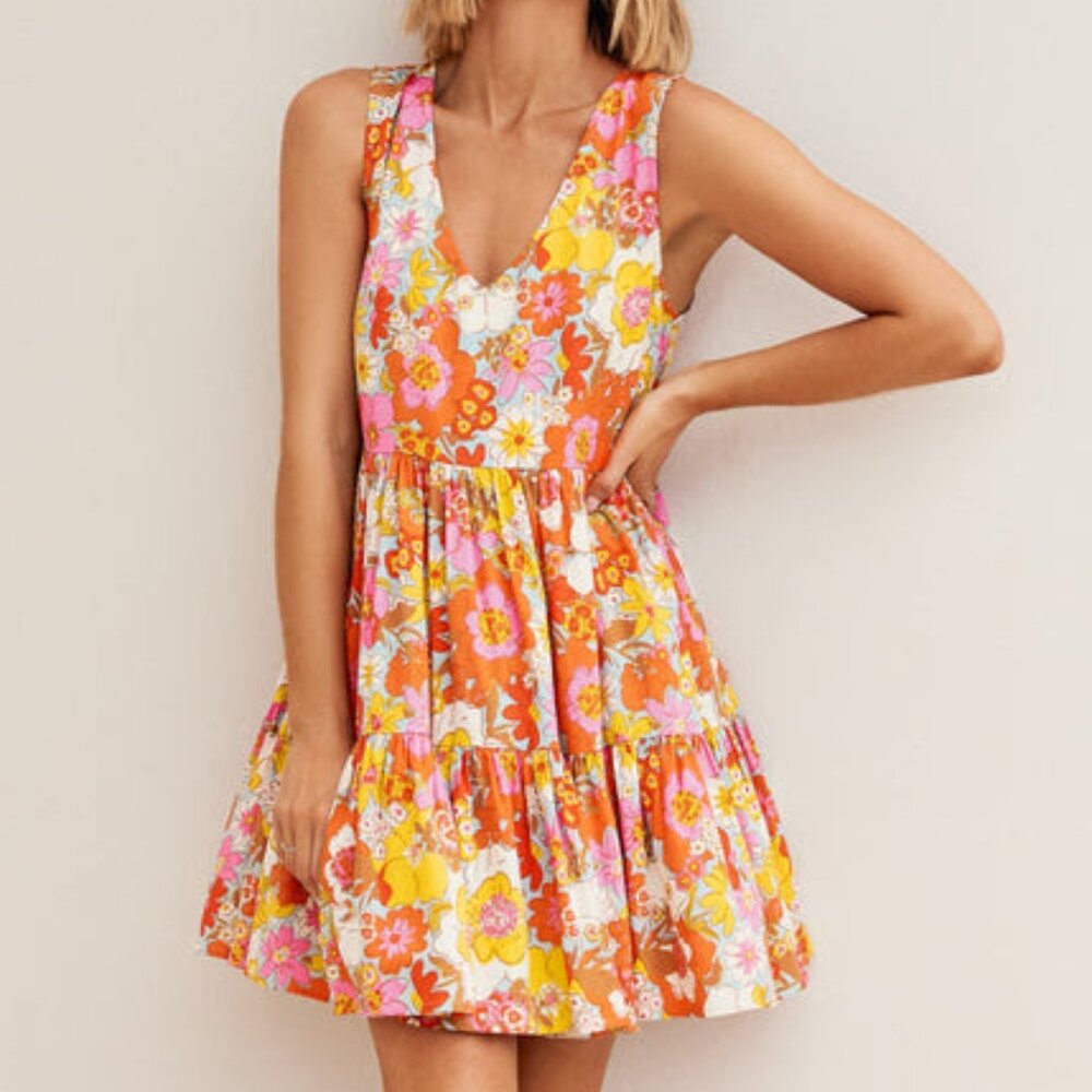 Mister Zimi - Juniper Mini Dress - Havana